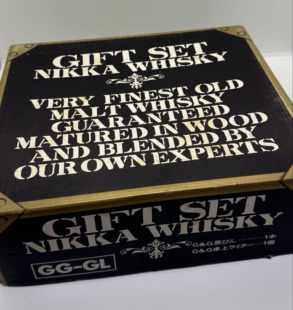 古酒 ニッカウイスキーG&G TAKETSURU BLEND760mlライター付