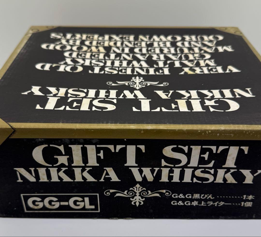 古酒 ニッカウイスキーG&G TAKETSURU BLEND760mlライター付