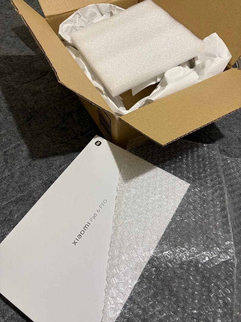 【Antutu147万】Xiaomi Pad 6 Pro 中国版