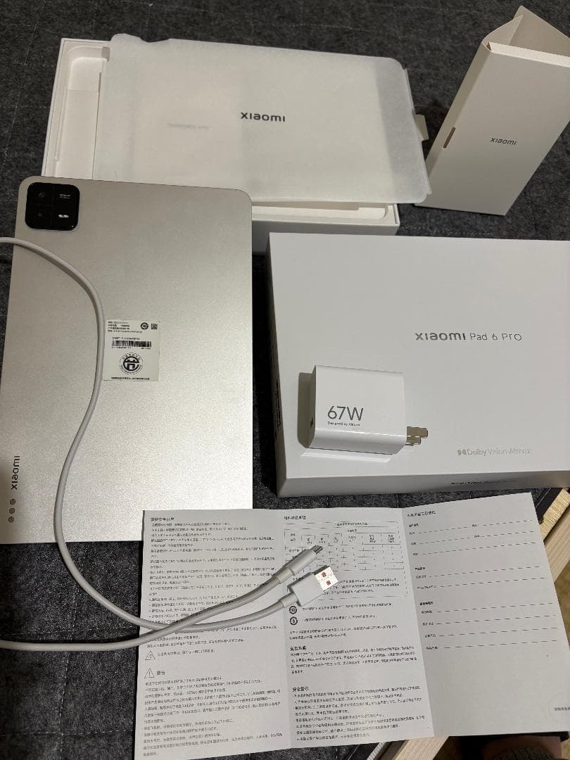 【Antutu147万】Xiaomi Pad 6 Pro 中国版