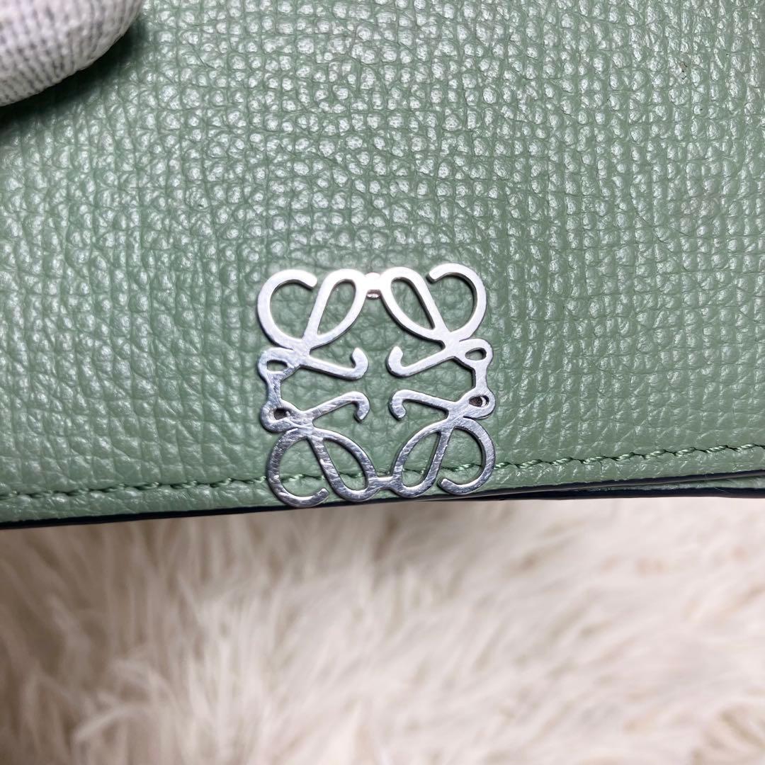 【極美品】 ロエベ アナグラム 名刺入れ カードケース