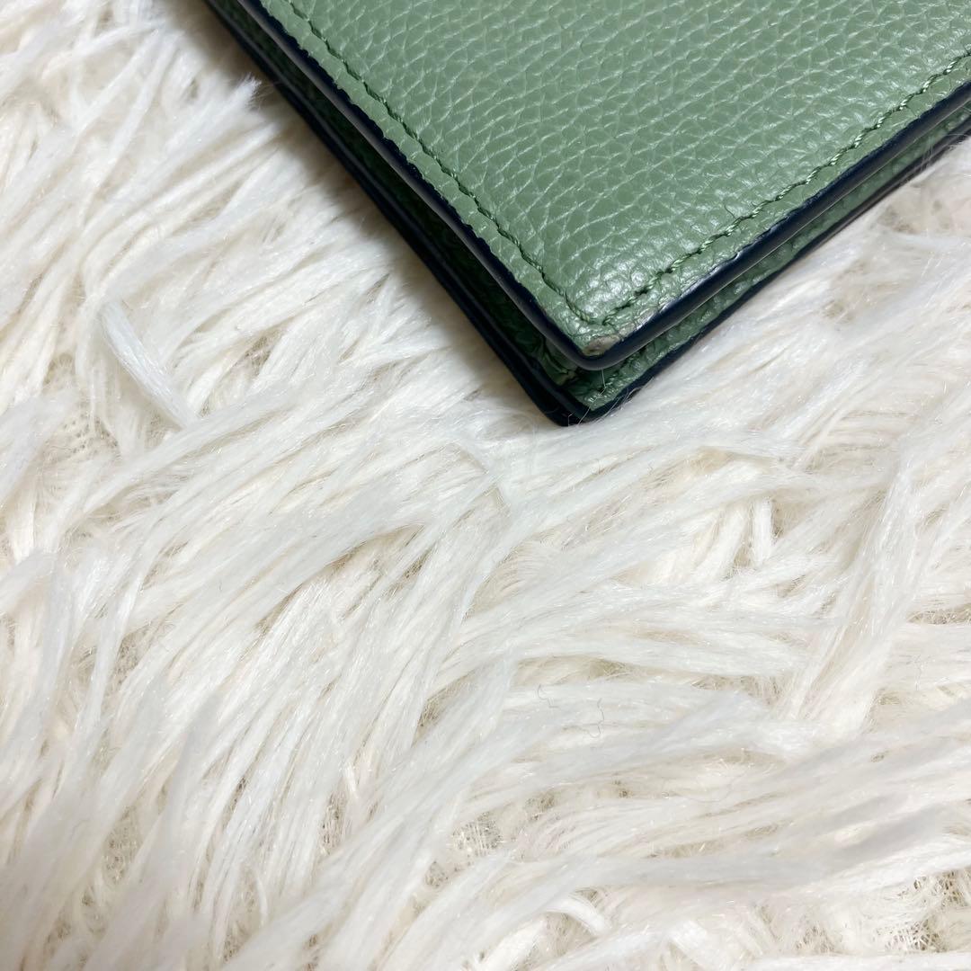 【極美品】 ロエベ アナグラム 名刺入れ カードケース