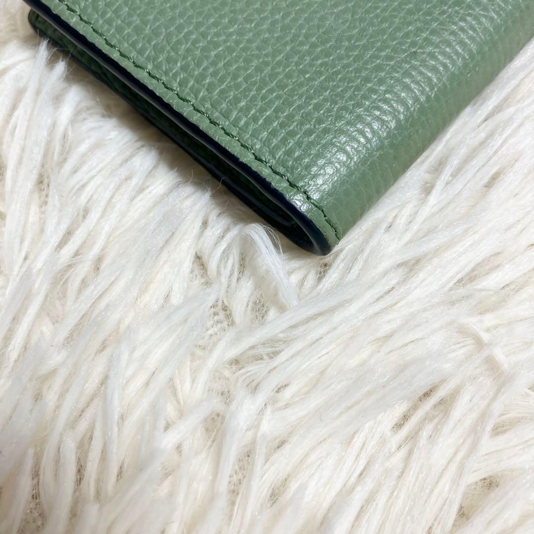 【極美品】 ロエベ アナグラム 名刺入れ カードケース