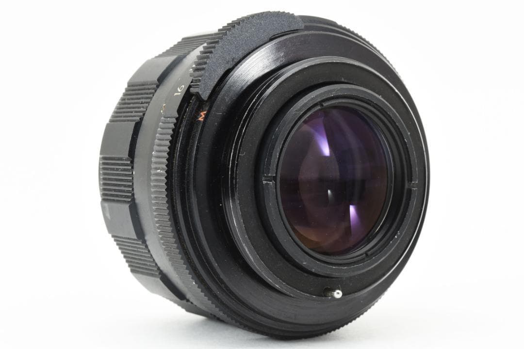 ☆前期型☆ Super Takumar 55mm F1.8 フード付 F0116