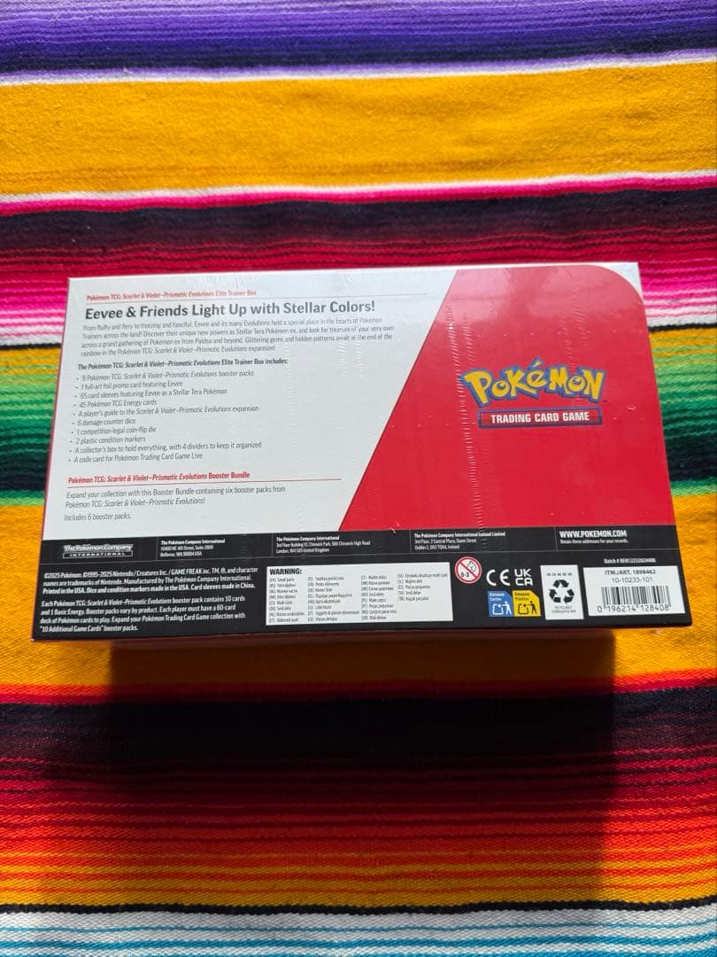 Prismatic Evolutions 北米Costco限定　海外版 ETB