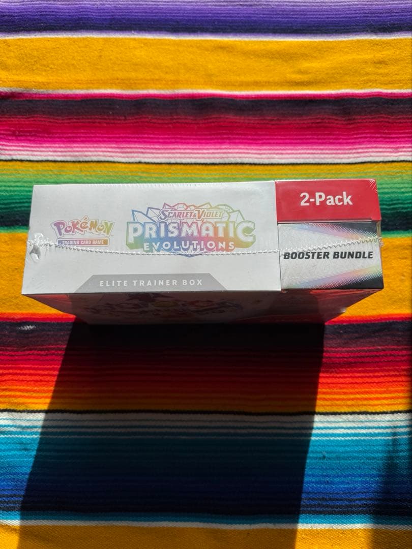 Prismatic Evolutions 北米Costco限定　海外版 ETB