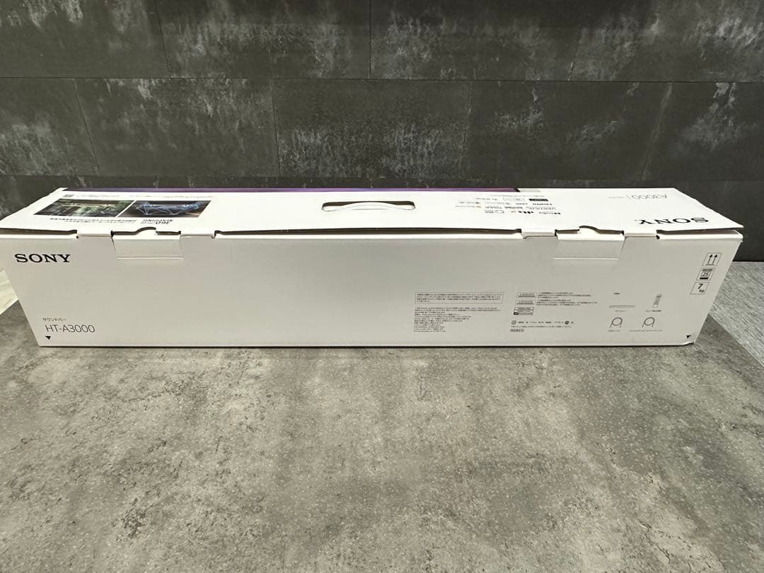 SONY サウンドバー　HT-A3000 新品未使用　状態(S)