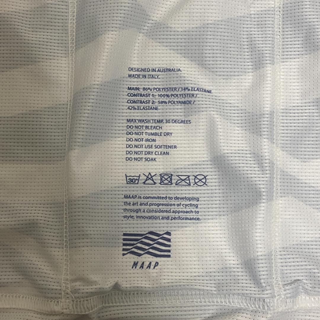 【美品】 チームフィットジャージ M 白灰ピンク