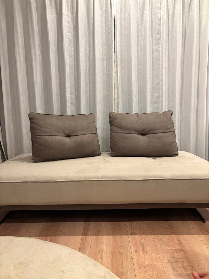 【値下げ】リラックスフォームアルフレードⅡソファ　アイランドソファ関家具送料込み