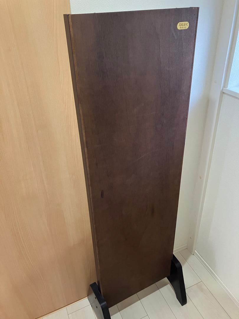 鎌倉彫　姿見　鏡　和風　豪華