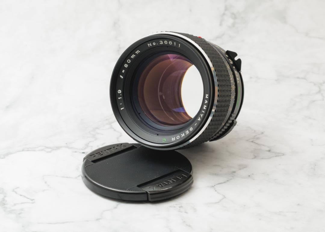 MAMIYA SEKOR C 80mm f1.9 中判