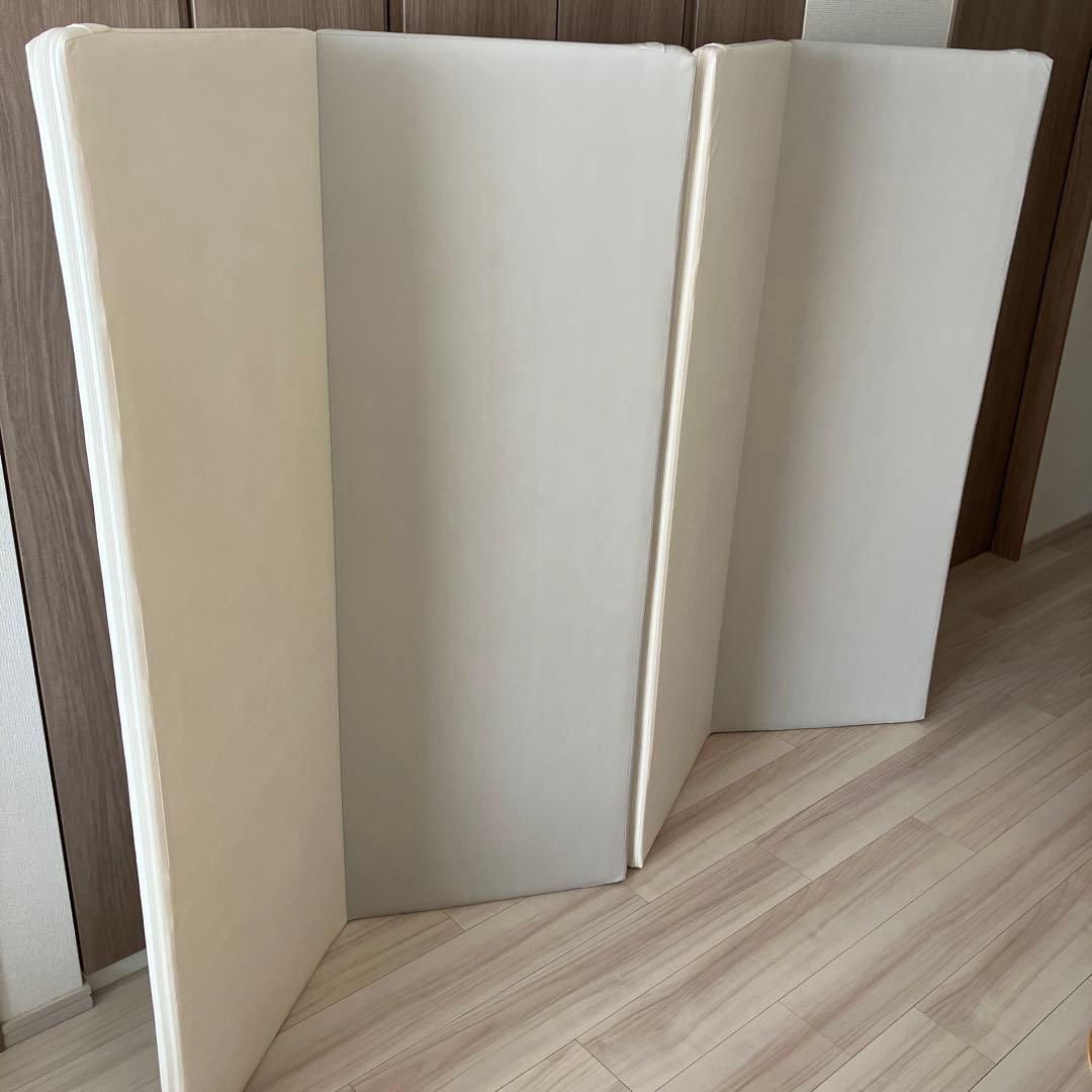 ベビー プレイマット140×200×4面　2個セット※単品売りも可