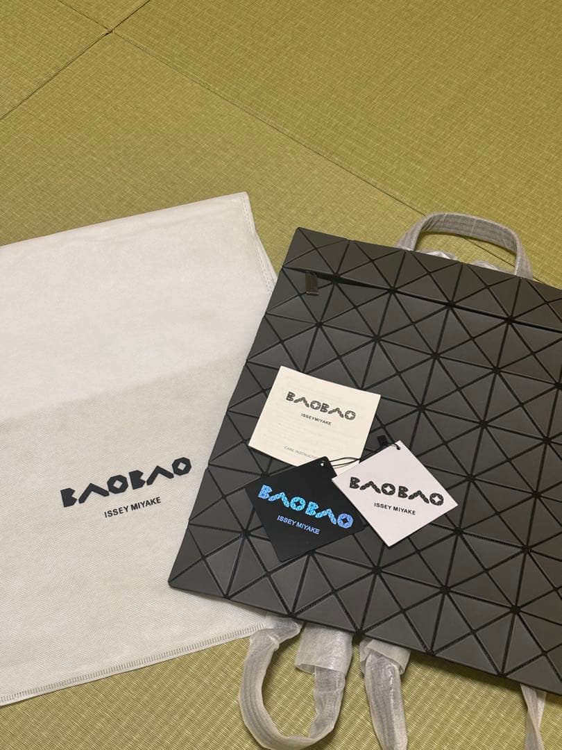 BAOBAO ISSEY MIYAKE リュック・バックパック グレー