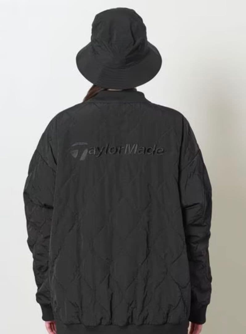 【別注】ユニセックスキルティングプルオーバー