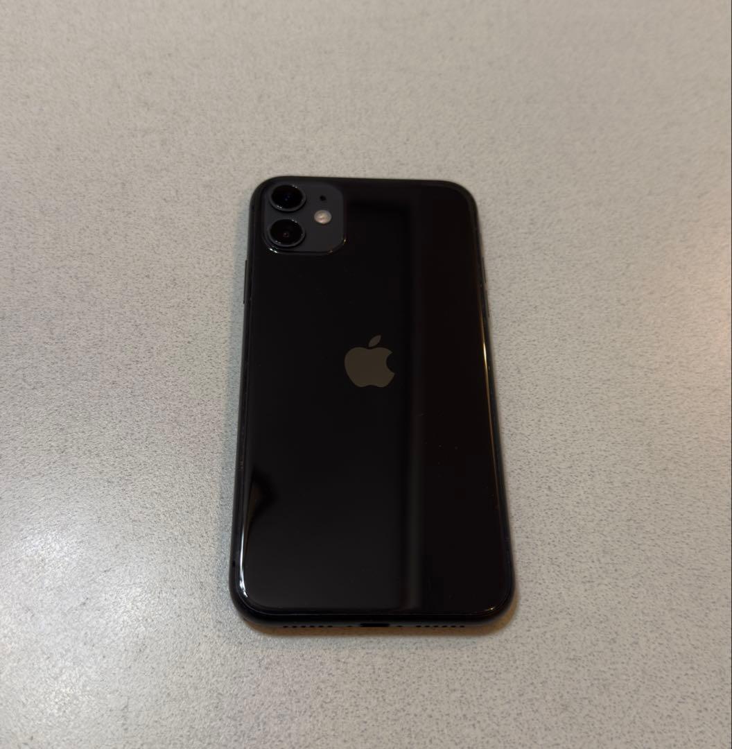 iPhone11 128GB ブラック