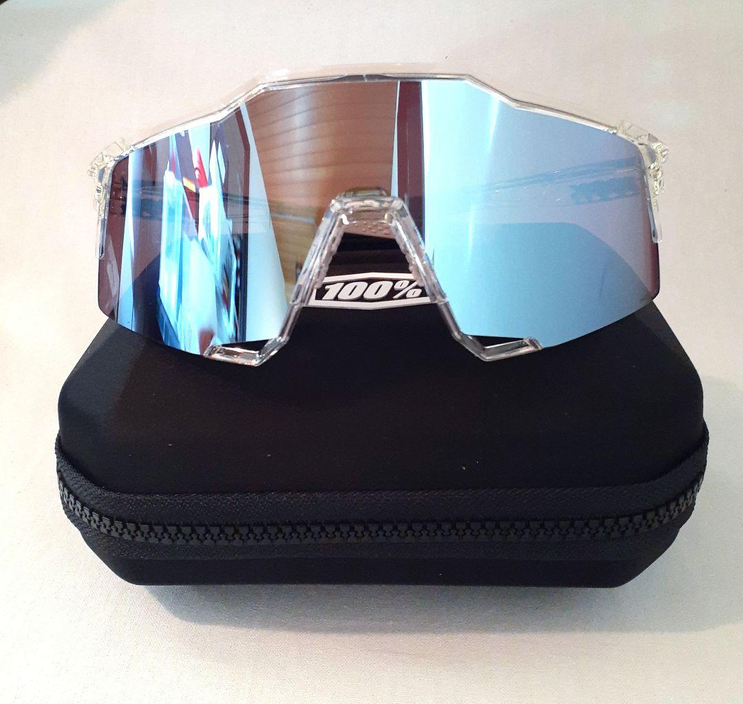 売約済み 100% SPEEDCRAFT クリア ブルー ワンハンドレッド