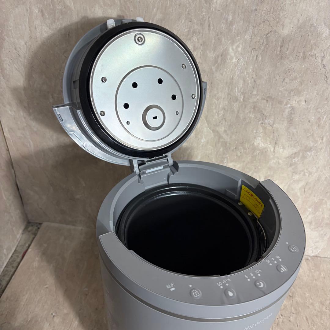 未使用品 2025年製 アイリスオーヤマ スチーム式加湿器 AHM-MHU60A