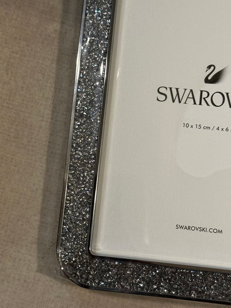 新品Swarovski フォトフレーム 10x15cm