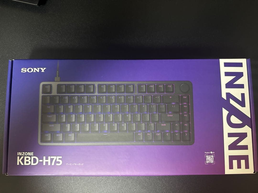 Sony INZONE KBD-H75 ゲーミングキーボード