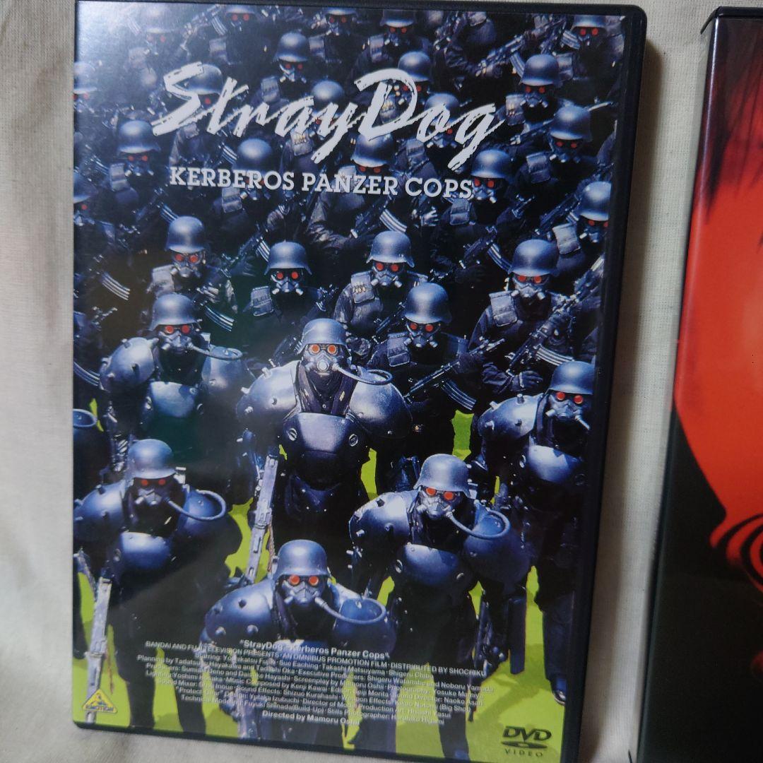 押井守シネマ・トリロジー/初期実写作品集〈4枚組〉DVD紅い眼鏡ケルベロス他