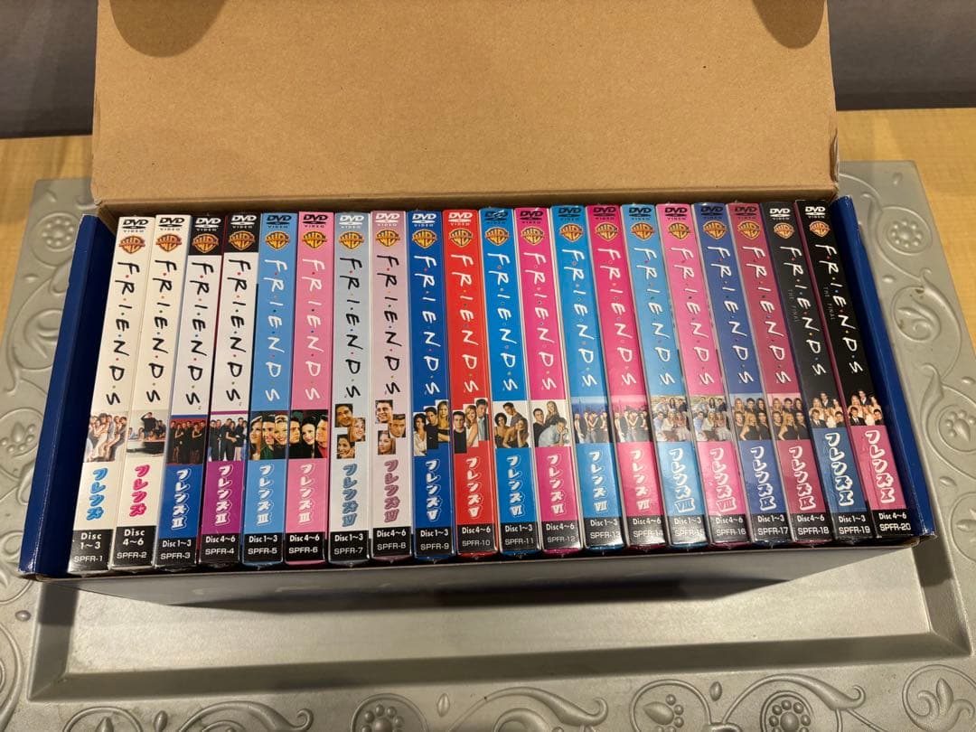 FRIENDS: フレンズ 全巻DVD 海外ドラマ