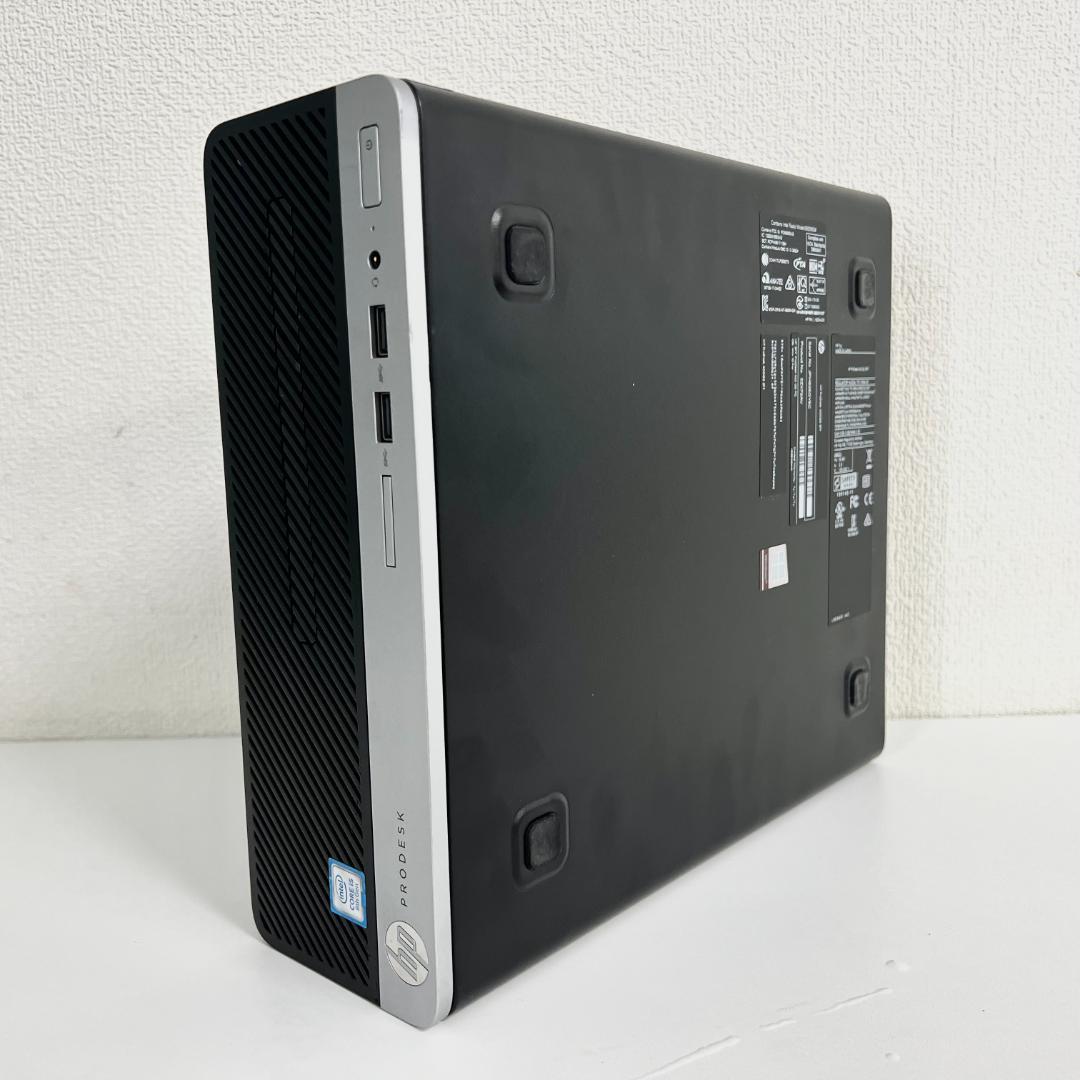 ☆期間限定特価☆ hp【スリムPC】ProDesk 400 G5 SFF