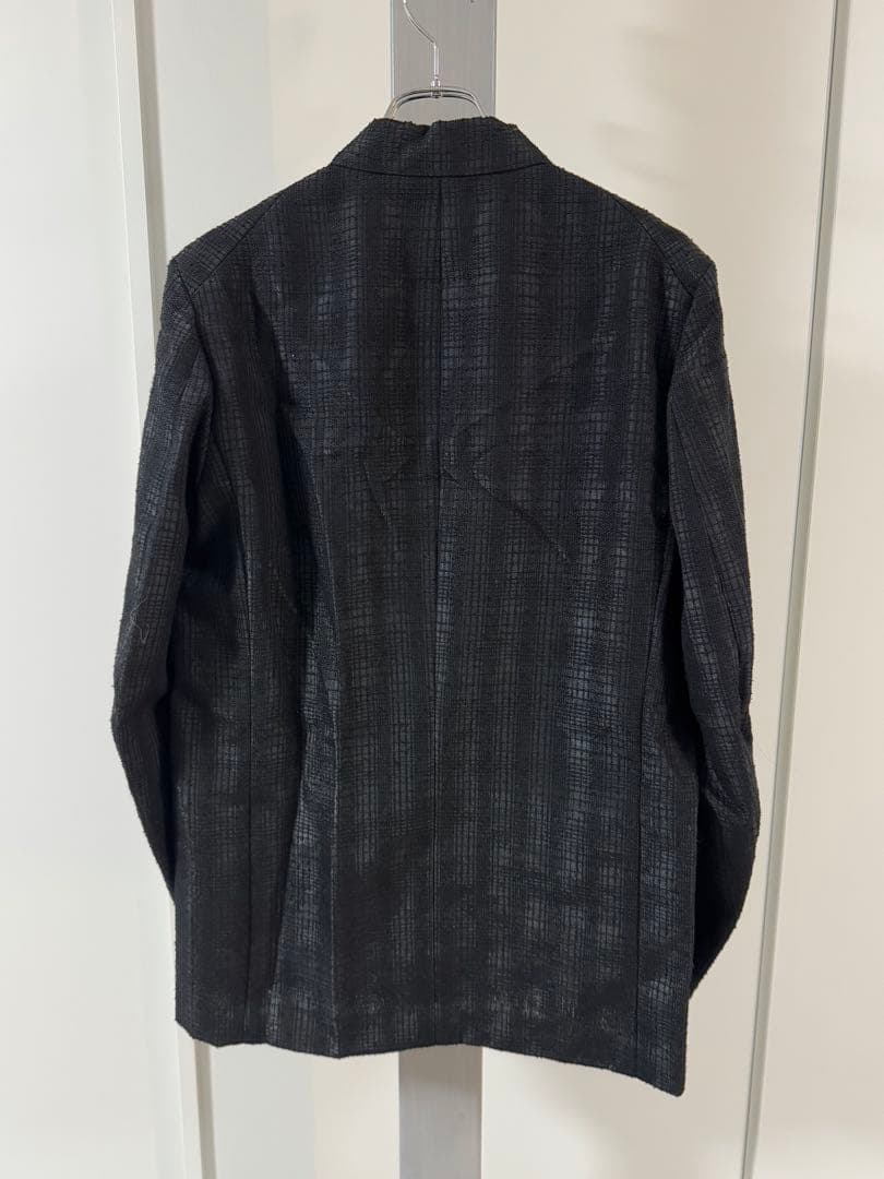 y*i様 コムデギャルソンオムプリュス　97AW バイアス期　ジャケット チェッ