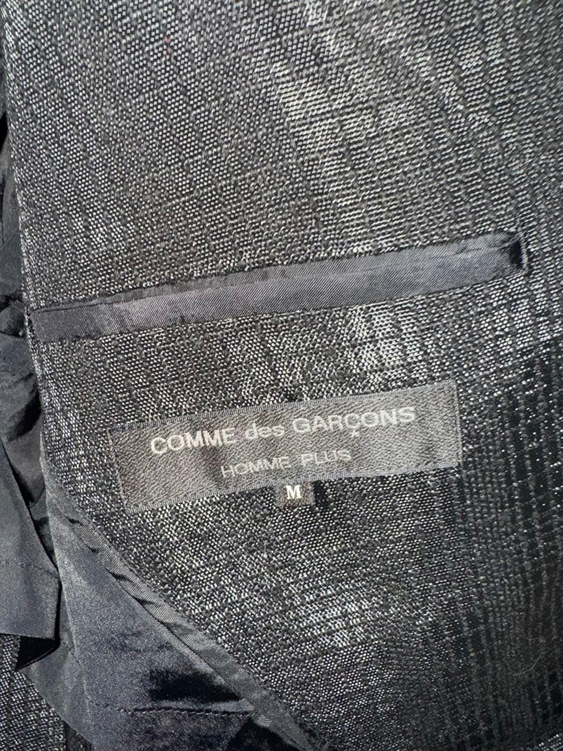 y*i様 コムデギャルソンオムプリュス　97AW バイアス期　ジャケット チェッ