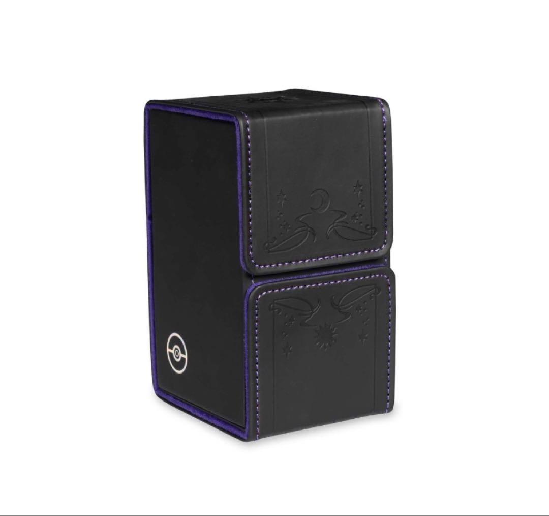 【海外限定】エーフィ ブラッキー プレミアムデッキケース