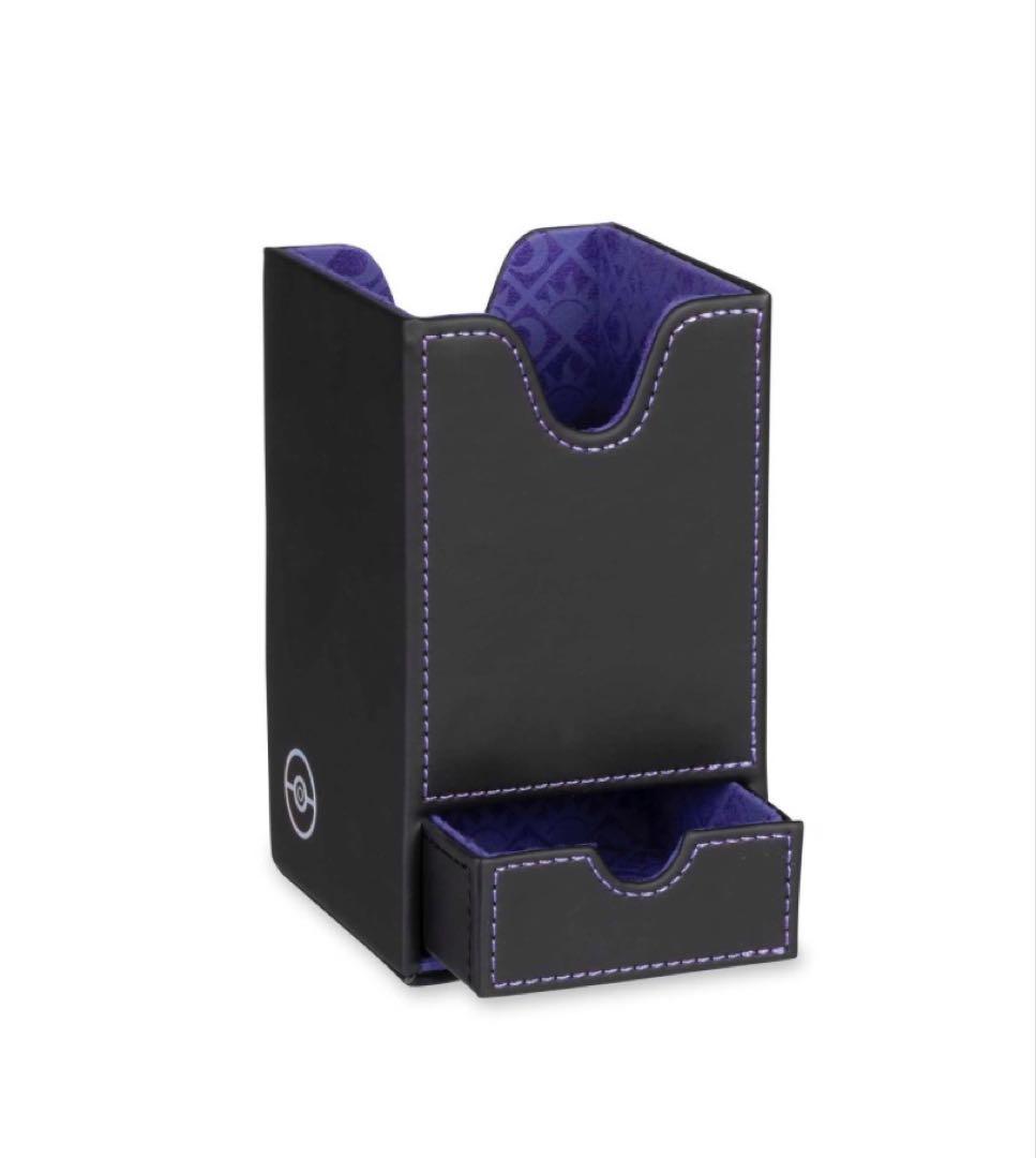 【海外限定】エーフィ ブラッキー プレミアムデッキケース