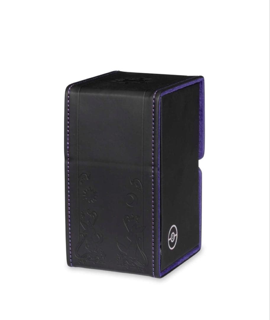 【海外限定】エーフィ ブラッキー プレミアムデッキケース