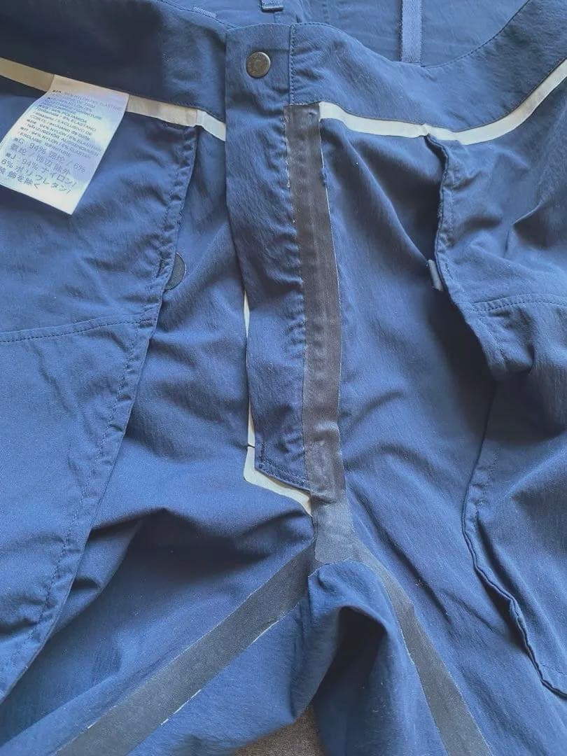 パンツ ARC'TERYX VEILANCE Voronoi Pant 32 NAVY