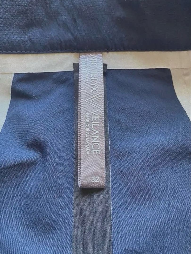 パンツ ARC'TERYX VEILANCE Voronoi Pant 32 NAVY