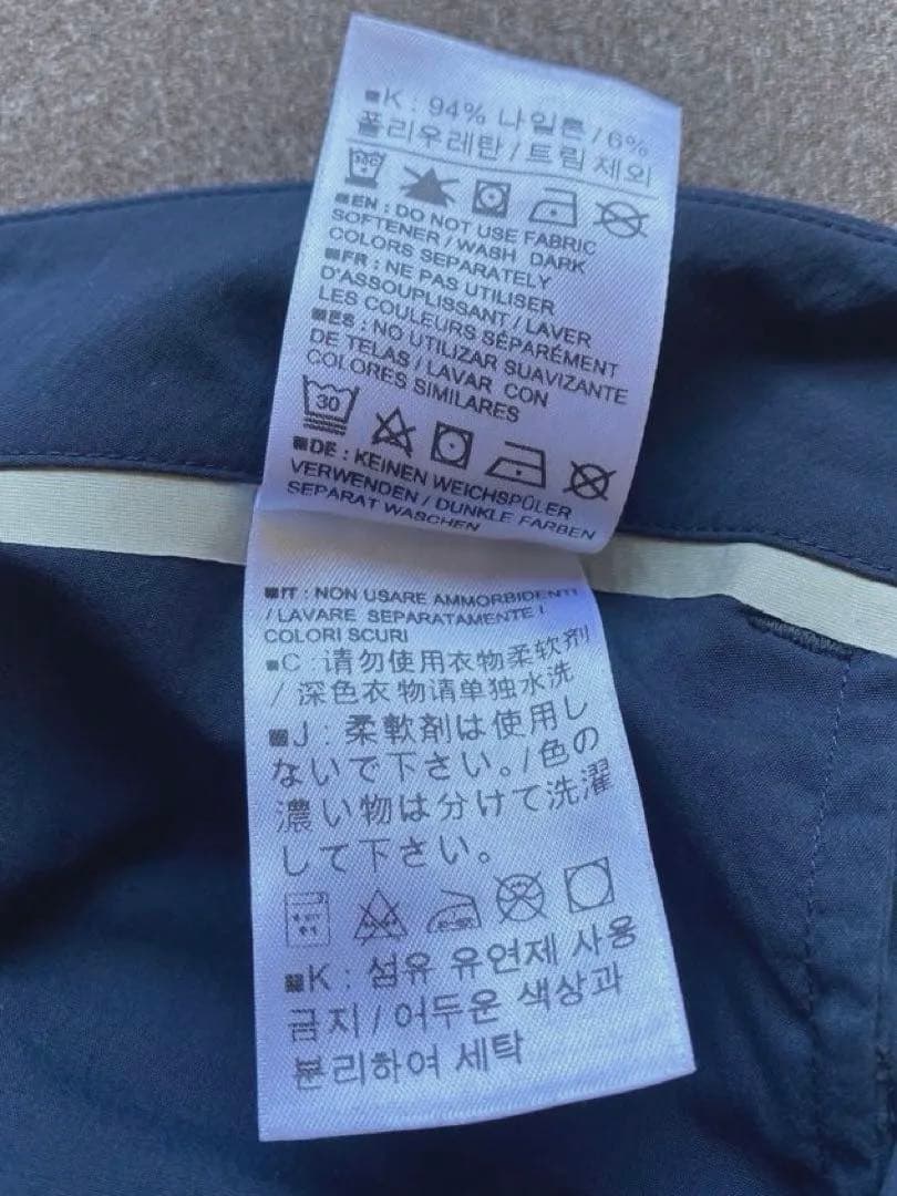 パンツ ARC'TERYX VEILANCE Voronoi Pant 32 NAVY