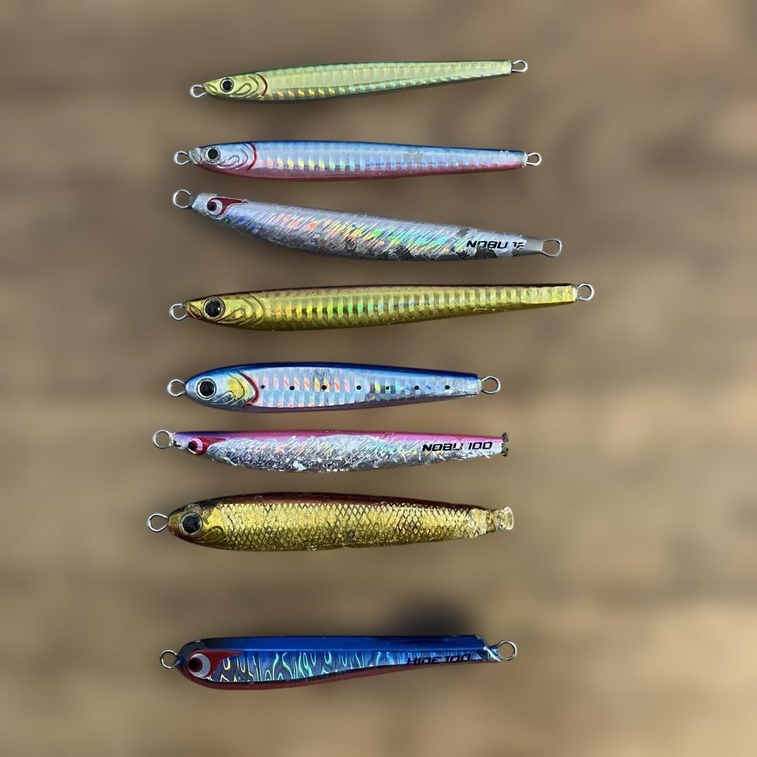 タングステンジグ　各種　7本