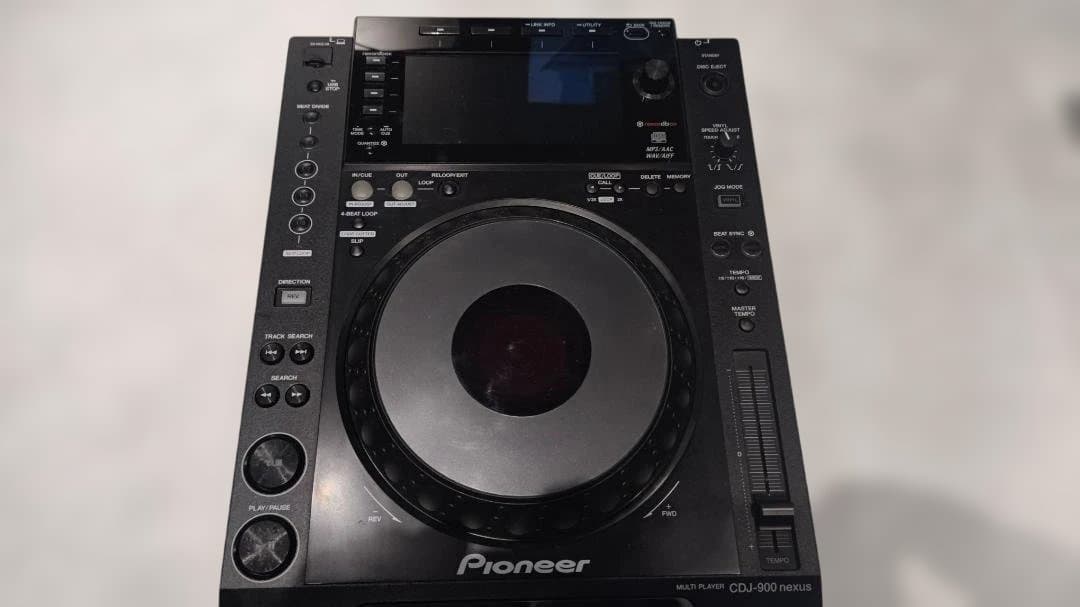 値下げ！　Pioneer CDJ-900 Nexus