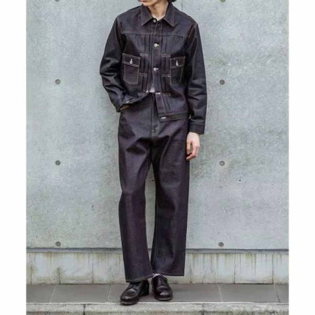 URBAN RESEARCH SHIOTA スーピマDENIM JACKET