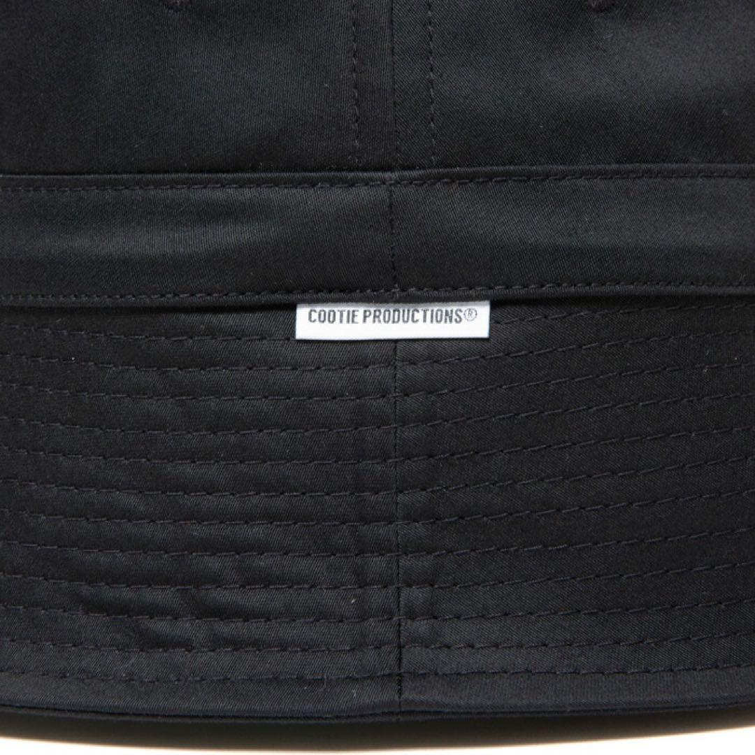 帽子 COOTIE/ Cotton Satin Bucket Hat /Large