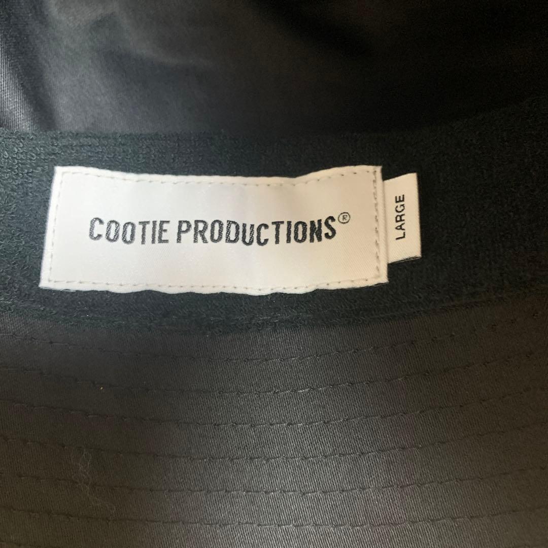 帽子 COOTIE/ Cotton Satin Bucket Hat /Large