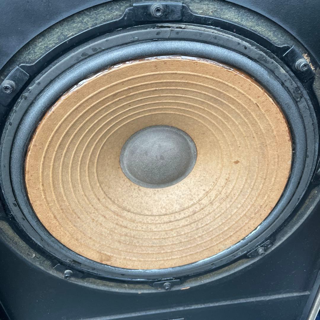 大口径ウーファー 2ウェイスピーカー