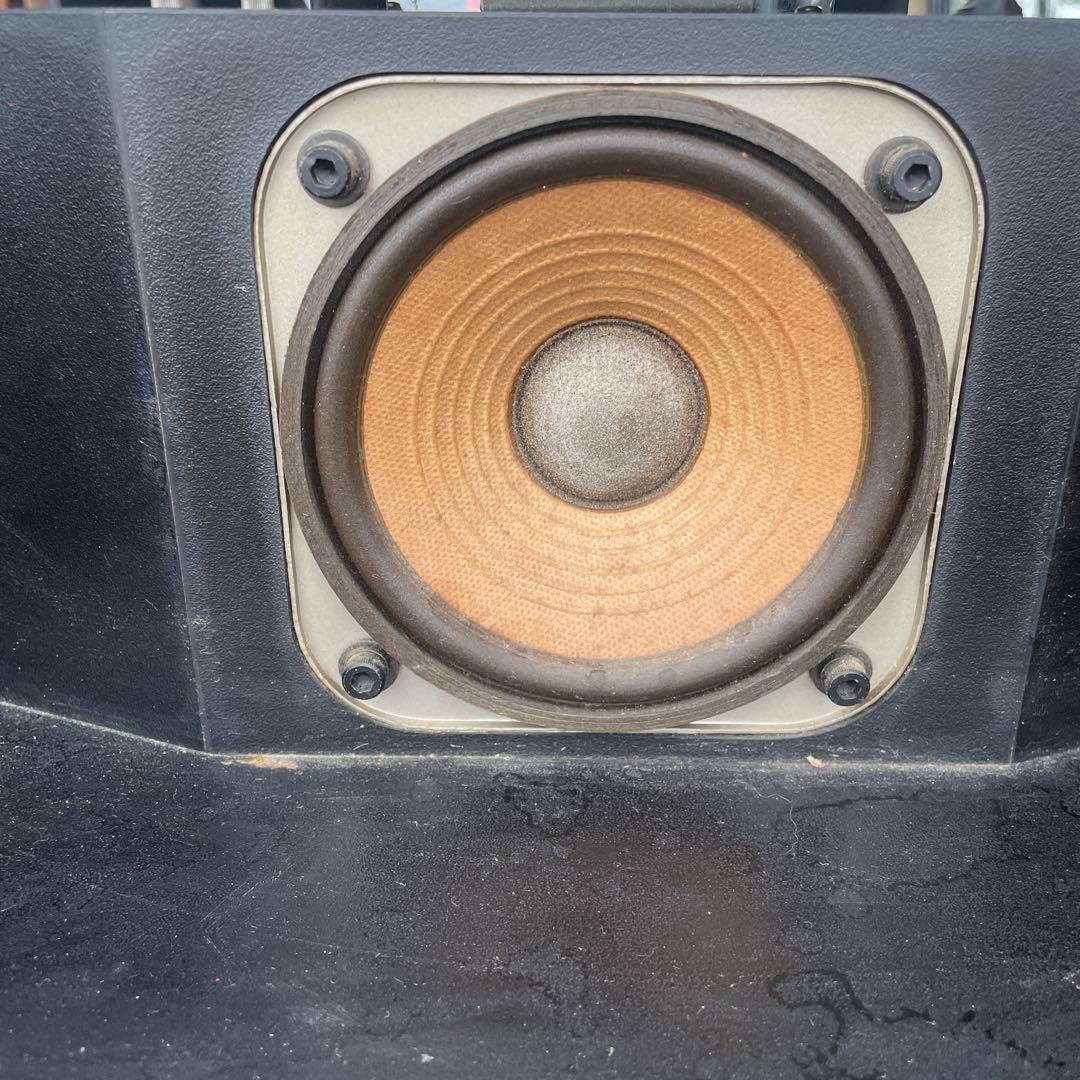 大口径ウーファー 2ウェイスピーカー