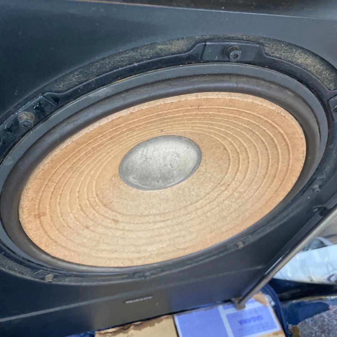 大口径ウーファー 2ウェイスピーカー