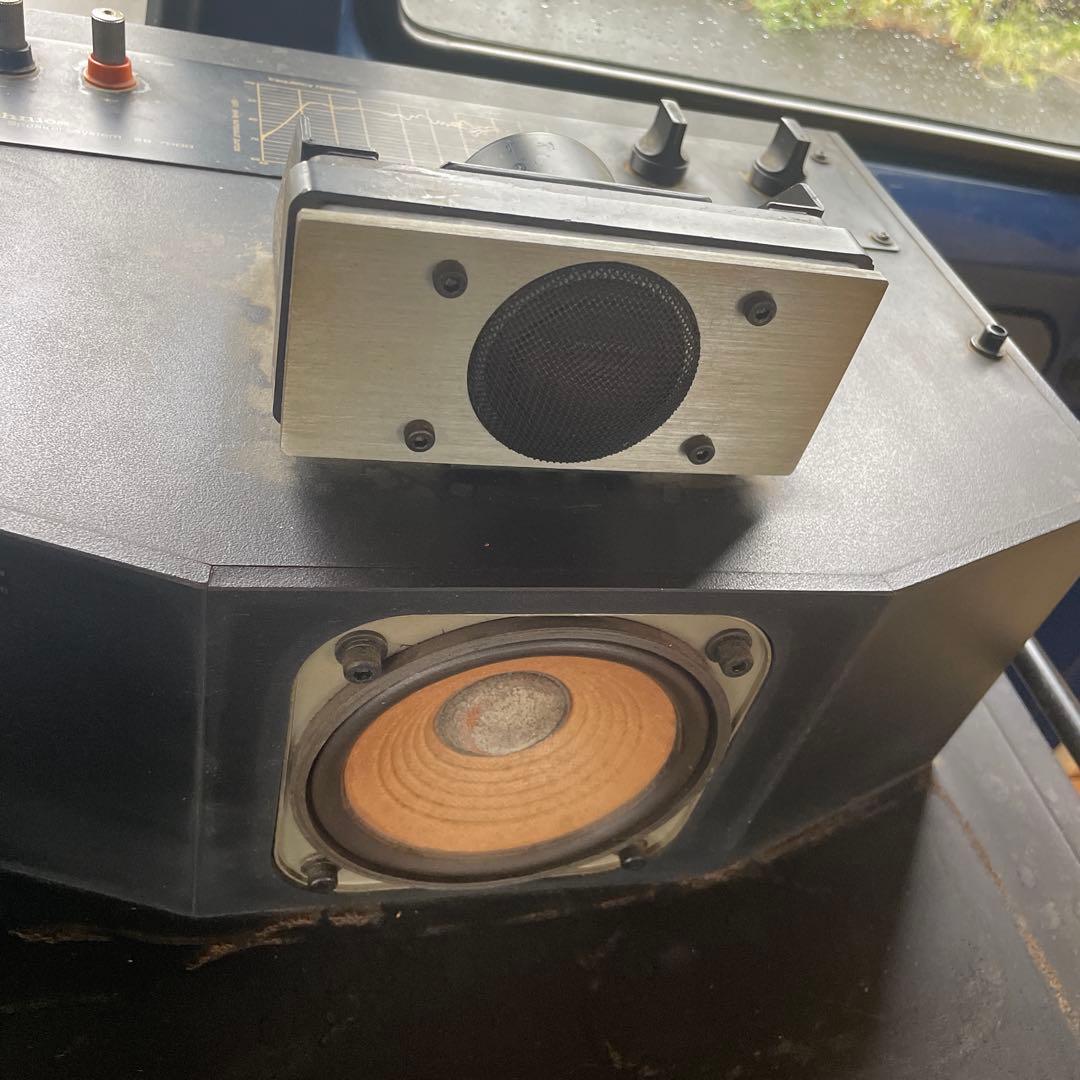 大口径ウーファー 2ウェイスピーカー