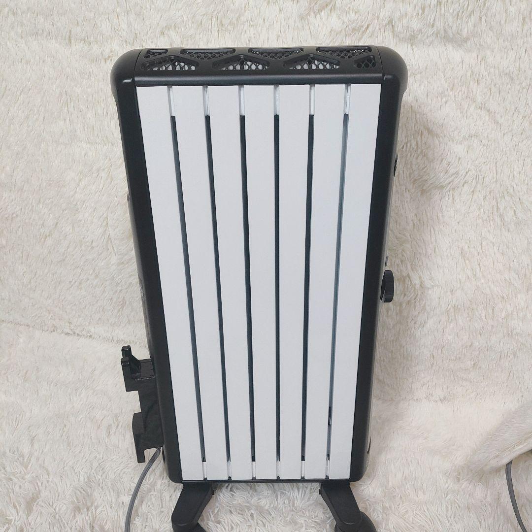 【美品】DeLonghi デロンギ マルチダイナミックヒーターMDHU09−BK