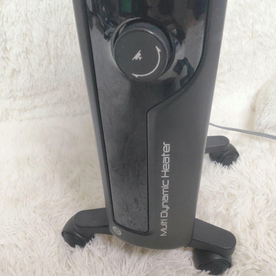 【美品】DeLonghi デロンギ マルチダイナミックヒーターMDHU09−BK