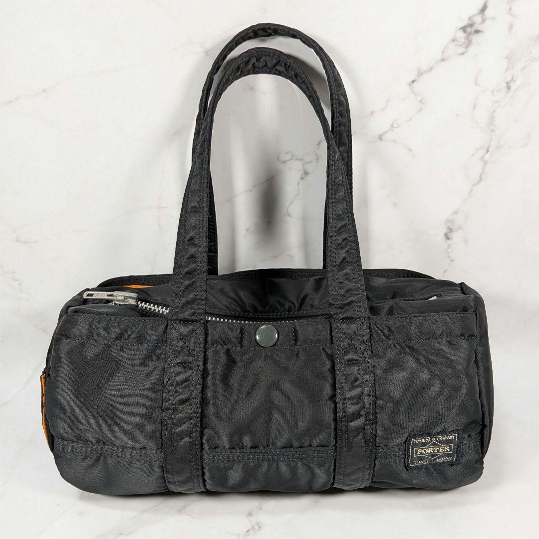 PORTER ポーター タンカー ミニボストンバッグ(S)黒 吉田カバン