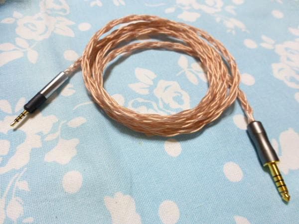 HD598 HD599 ロック機構 MOGAMI 2944 八芯 4.4mm5極