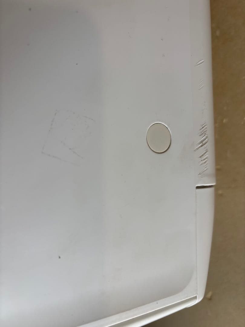 SHARP ドラム式洗濯機 ES-S7G-WL 7kg 2022年