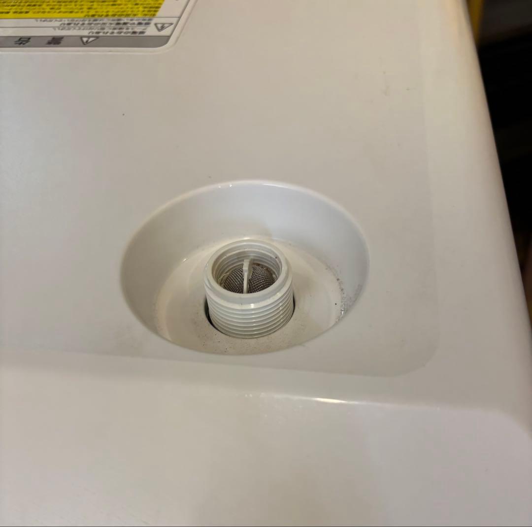 SHARP ドラム式洗濯機 ES-S7G-WL 7kg 2022年