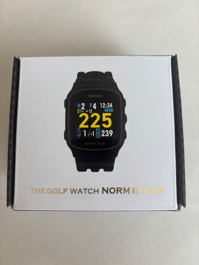 【muu様】THE GOLF WATCH NORM II PLUS